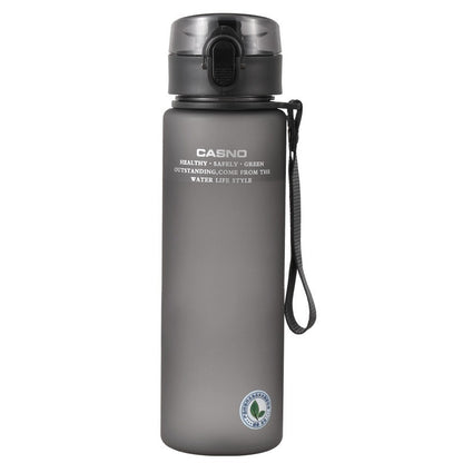 Botella de Agua Deportiva Portátil Esmerilada