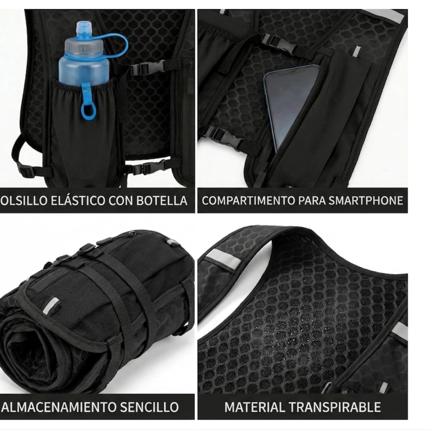 Chaleco Multifunción Runlyx