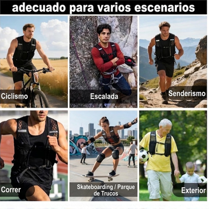 Chaleco Multifunción Runlyx